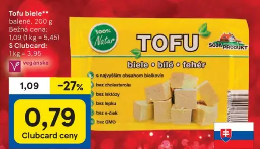 Tofu biele