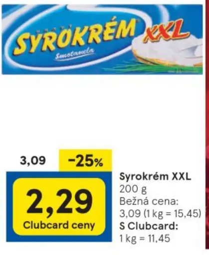 Syrokrem XXL