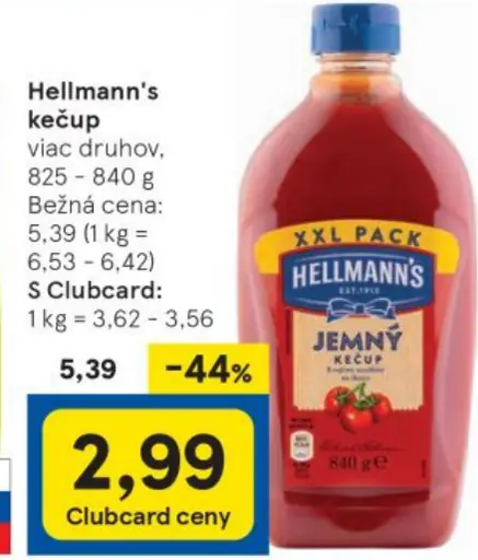 Hellmann's kečup