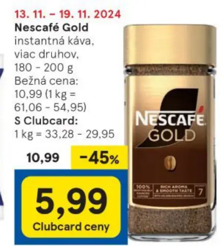 Nescafé Gold