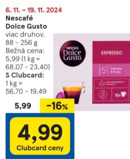 Nescafé Dolce Gusto Espresso