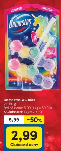 Domestos WC blok