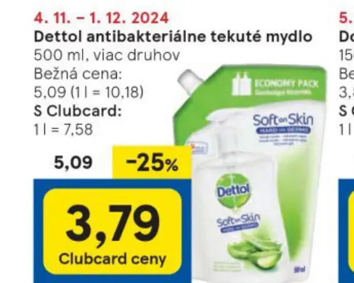 Dettol antibakteriálne tekuté mydlo