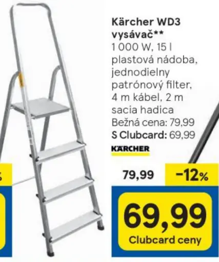 Kärcher WD3 vysávač