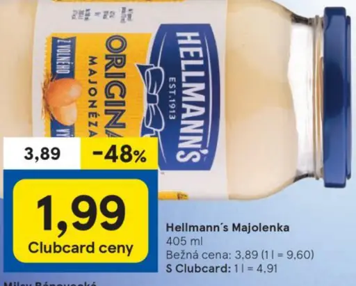 Hellmann's Majonéza