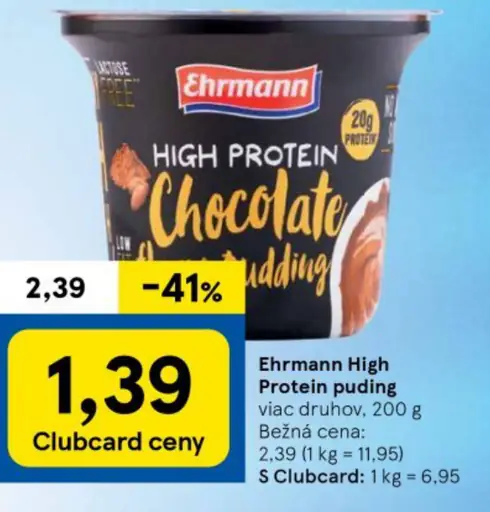 Ehrmann High Protein puding