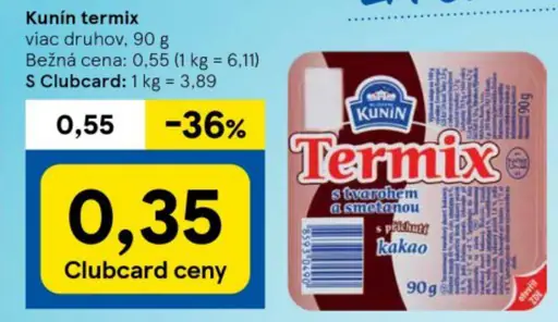 Kunín termix