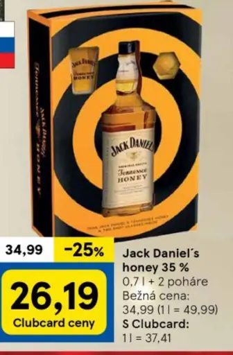 Jack Daniel's honey 35 %