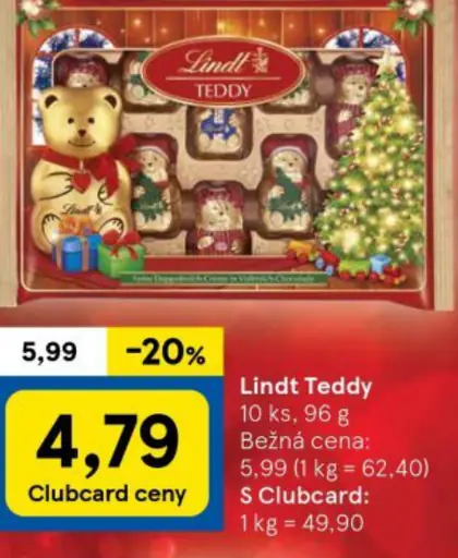 Lindt Teddy