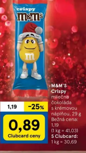 M&M'S Crispy