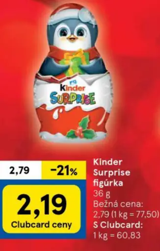 Kinder Surprise figúrka