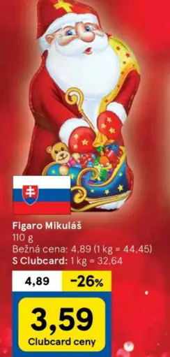 Figaro Mikuláš