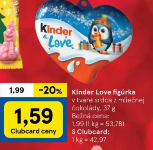 Kinder Love figúrka