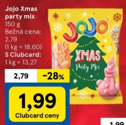 JOJO XMAS PARTY MIX