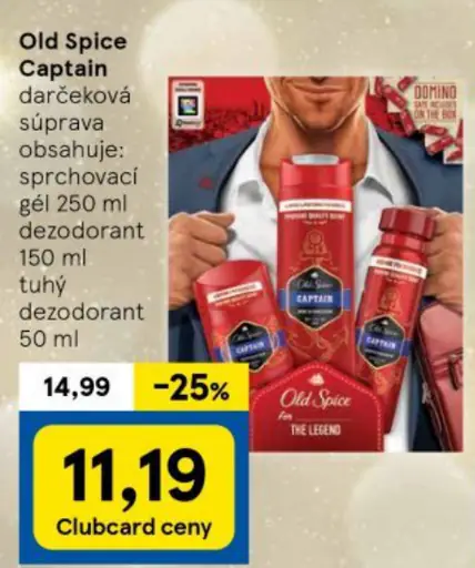 Sprchovací gél Old Spice Captain