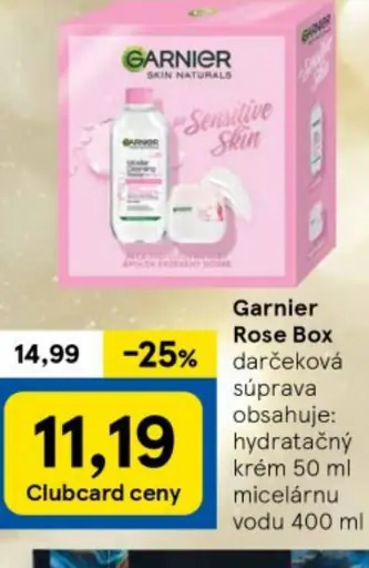 Garnier Rose Box