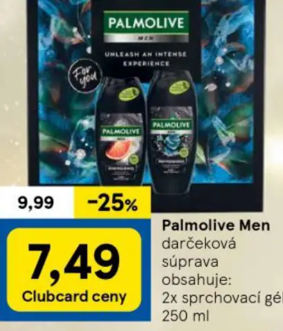 Palmolive Men