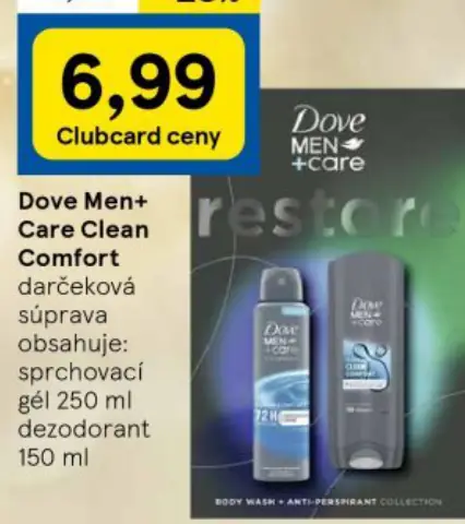 Dove Men+ Care Clean Comfort