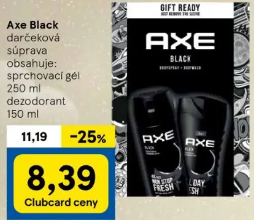 Axe Black