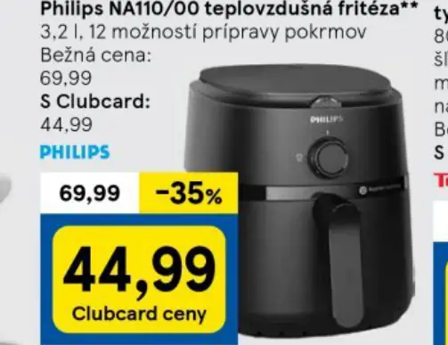 Philips NA110/00 teplovzdušná fritéza