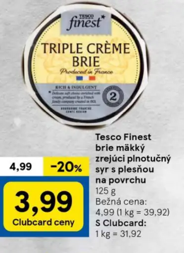 Triple Crème Brie