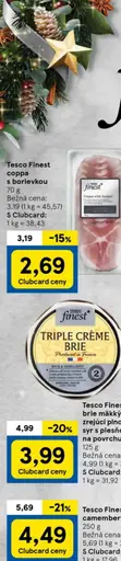 Tesco Finest Triple Crème Brie