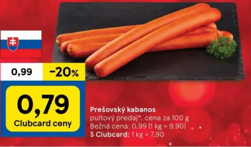 Prešovský kabanos