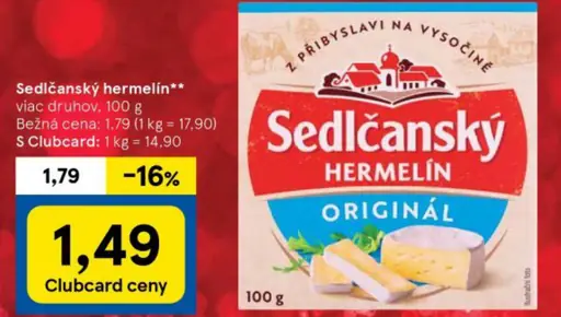 Sedliansky hermelín