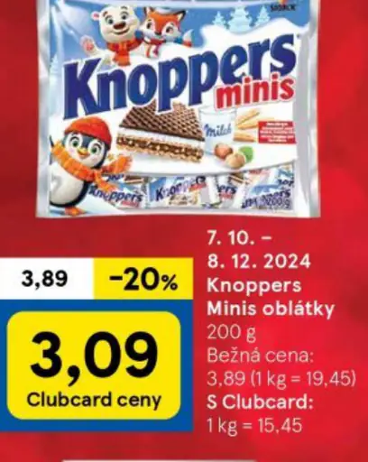 Knoppers minis