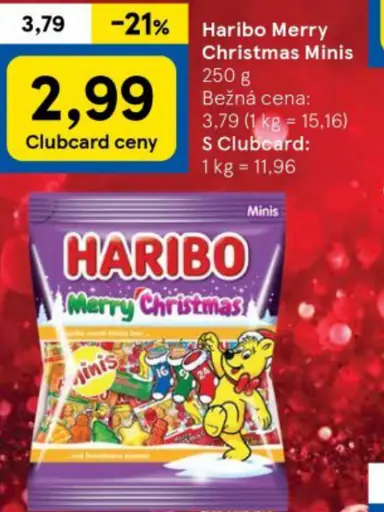 Haribo Merry Christmas Minis