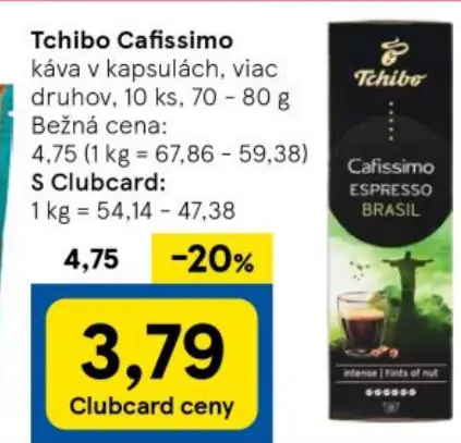 Tchibo Cafissimo Espresso Brasil