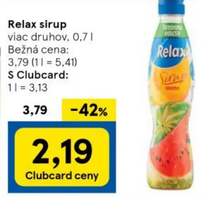 Relax sirup