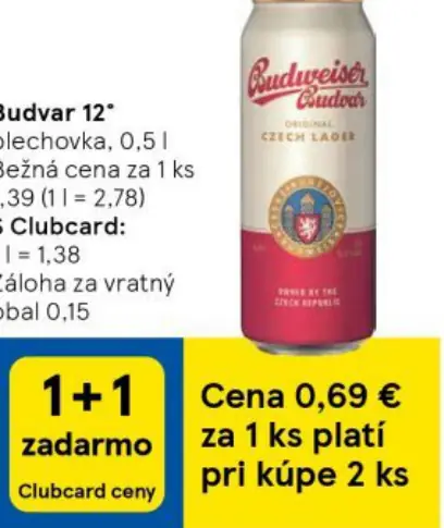 Budvar 12*