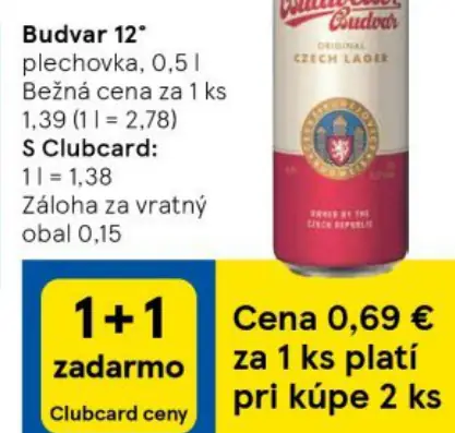 Budvar 12°