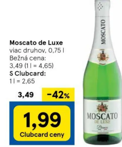 Moscato de Luxe