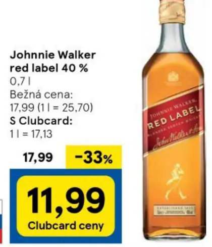 Johnnie Walker red label