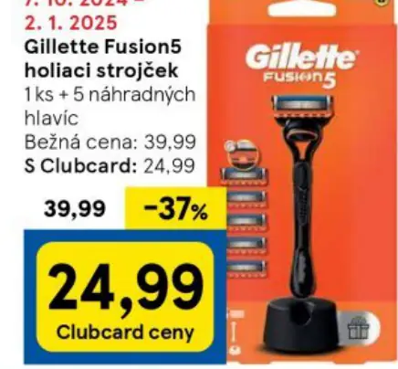 Gillette Fusion5 holiaci strojček