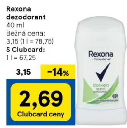 Rexona dezodorant