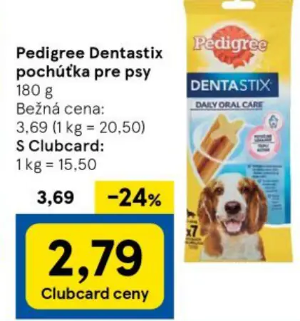 Pedigree Dentastix