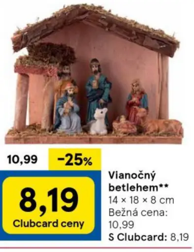 Vianočný betlehem