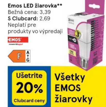 LED žiarovka