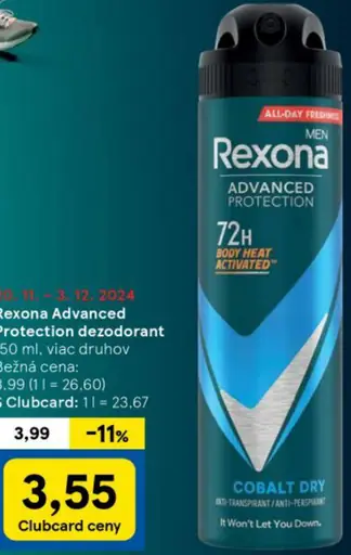 Rexona Advanced Protection