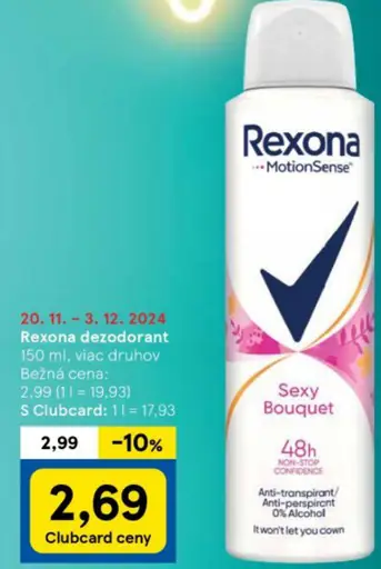 Rexona dezodorant