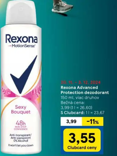 Rexona Advanced Protection dezodorant