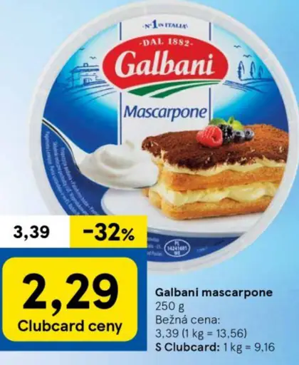 Galbani mascarpone