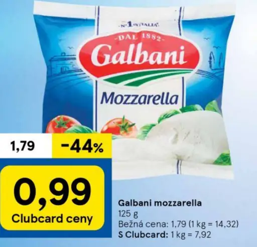 Galbani mozzarella