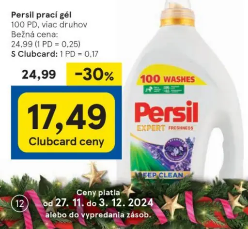 Persil prací gél