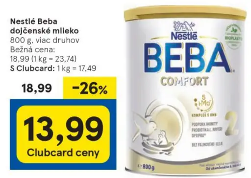 BEBA COMFORT