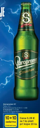 Staropramen 10