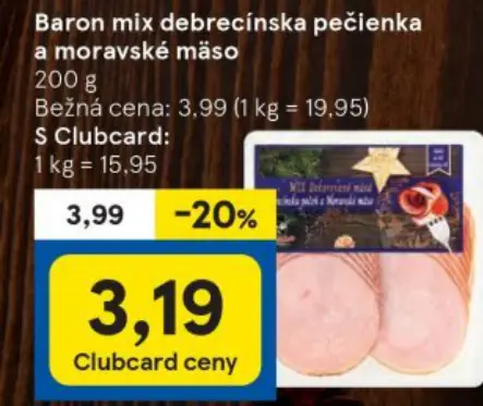 Baron mix debrecínska pečienka